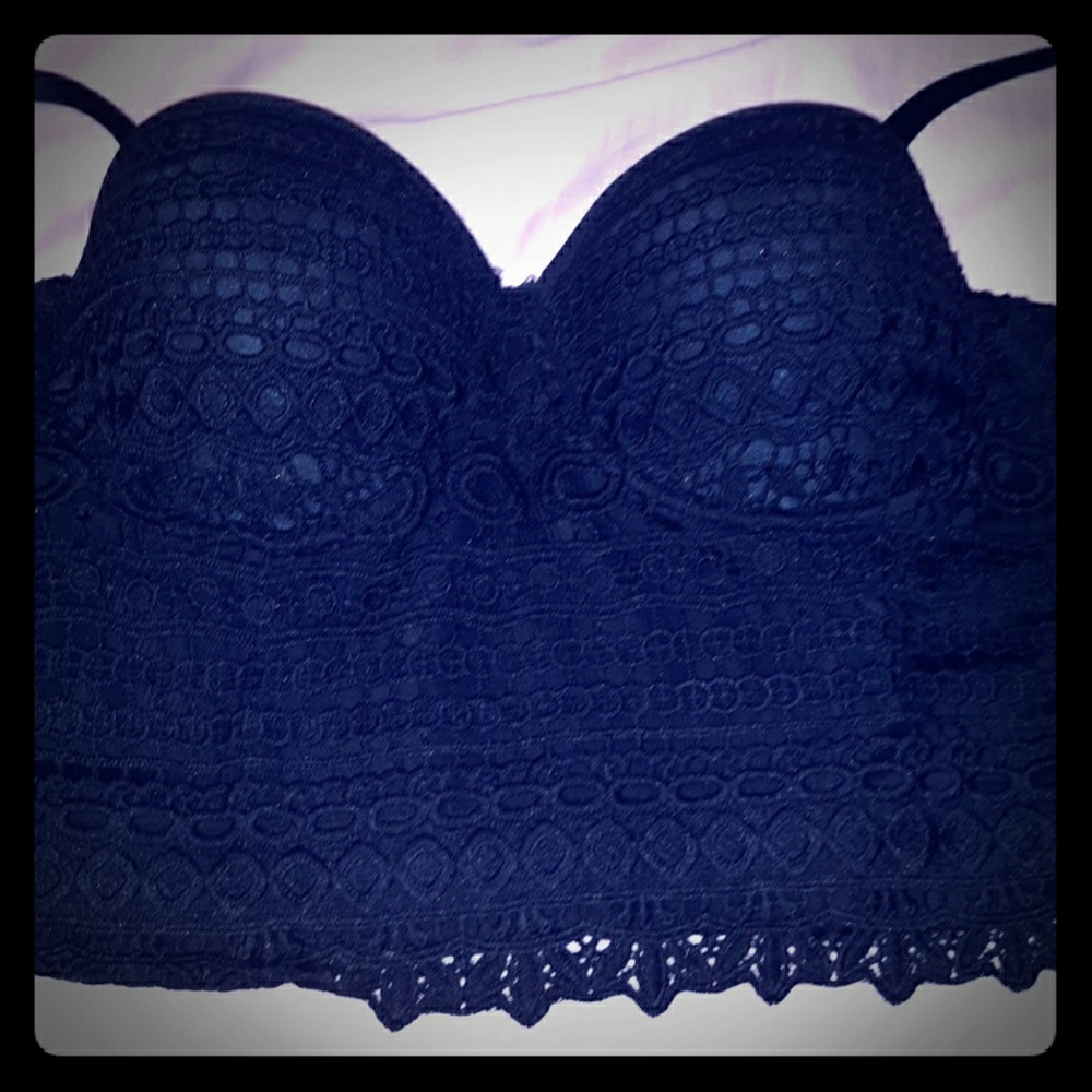 Doily Bustier